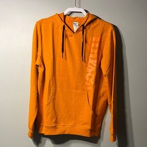 Wilson Orange Hoodie with Black Details Size Small New